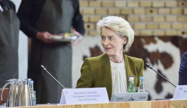 EU-Kommission: Misstrauensvotum gegen Ursula von der Leyen