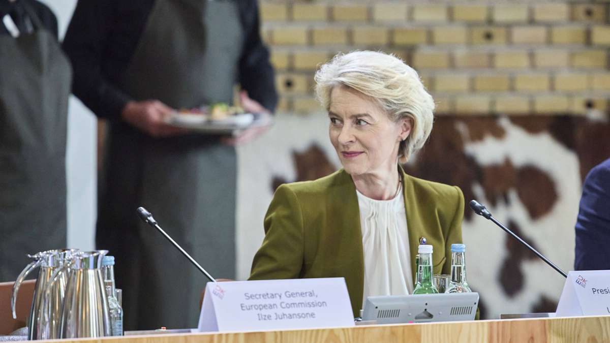 EU-Kommission: Misstrauensvotum gegen Ursula von der Leyen