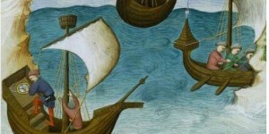 The Vatican once had a navy of its own