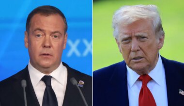Medvedev calls Trump's 10-day Ukraine ultimatum a 'step towards war'
