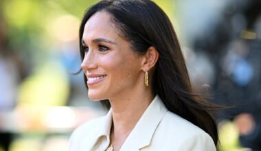 Meghan Markle, protagonist of a new SCANDAL...-Because of jam?!