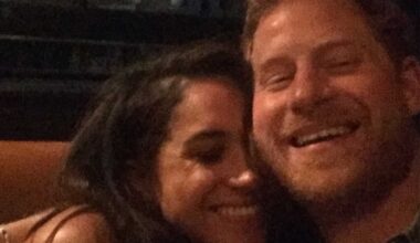 Meghan Markle Shares Second-Date Selfie with Prince Harry on Fourth of July