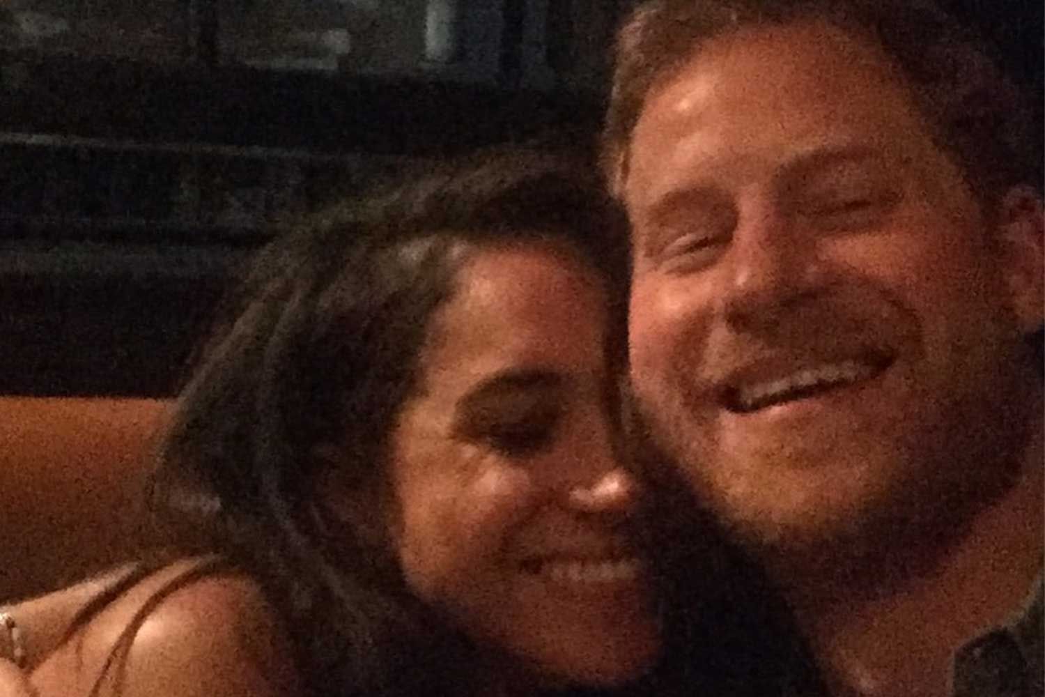 Meghan Markle Shares Second-Date Selfie with Prince Harry on Fourth of July
