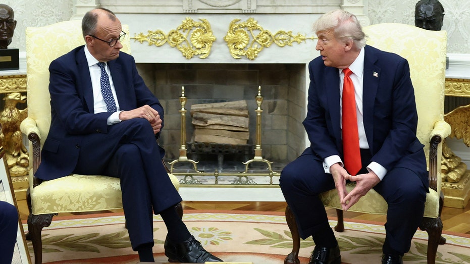Trump and Merz