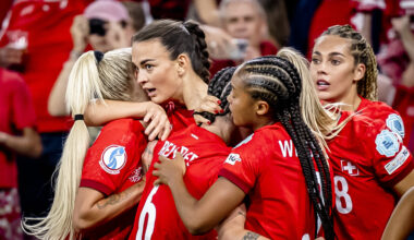 Riola Xhemaili sauve la Suisse avec un but décisif et l’envoie en quart de finale dans les dernières secondes