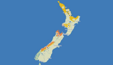 Warnings issued across parts of NZ as severe weather approaches