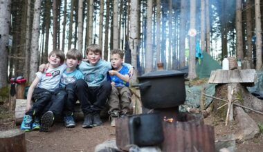 Mikroabenteuer in der Natur für wenig Geld