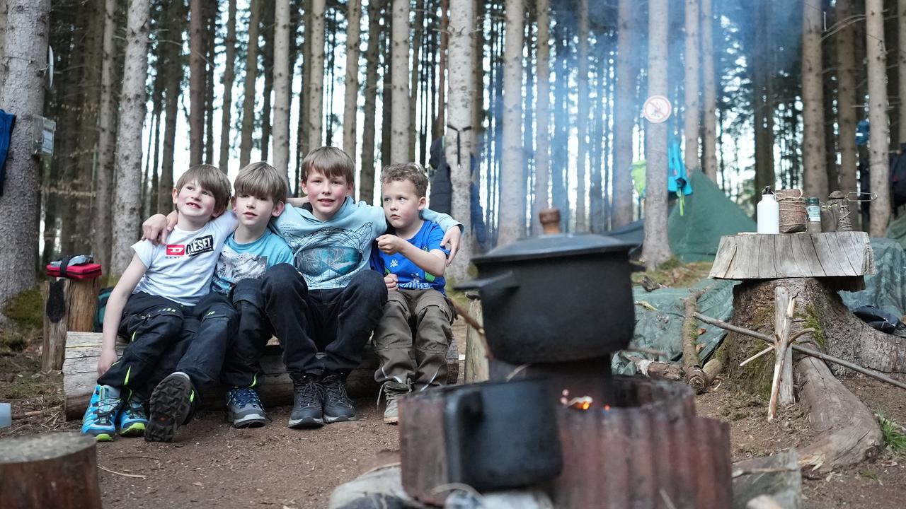 Mikroabenteuer in der Natur für wenig Geld