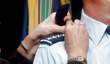 Most of the military's four-star officers occupy top leadership positions
