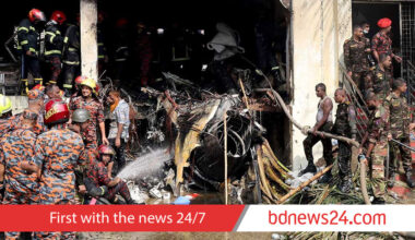 India, Pakistan lament casualties in deadly jet crash