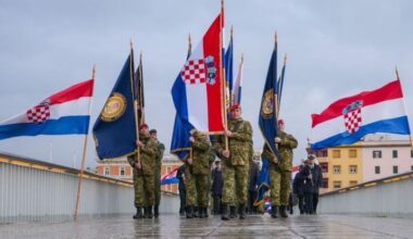 Croatia prepares for largest military parade in years – all the details