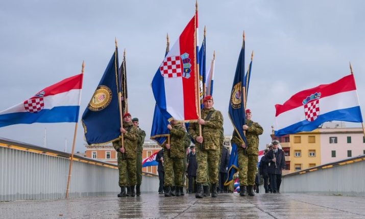Croatia prepares for largest military parade in years – all the details
