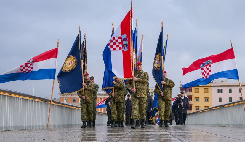 military parade croatia