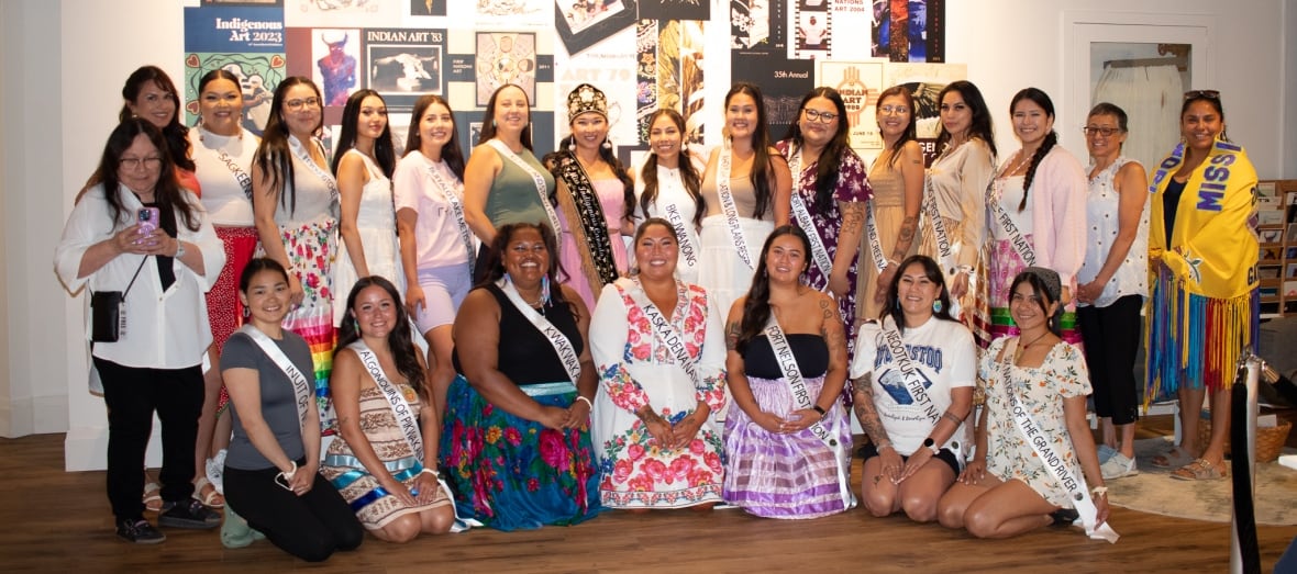 Miss Indigenous Canada 2025 contestants