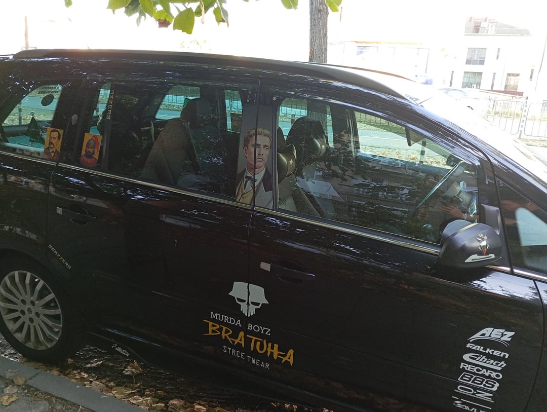 Least Bulgarian patriotic car.