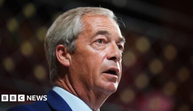 Farage proposes sending prisoners to overseas jails