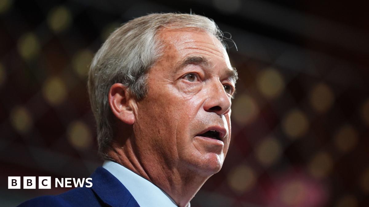 Farage proposes sending prisoners to overseas jails