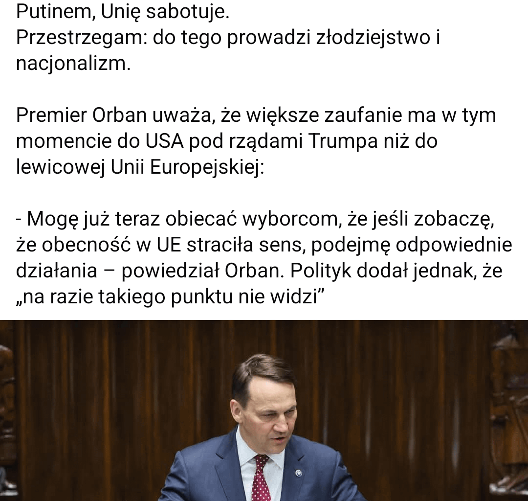 Mimo to Węgry od roku blokują refundacje za sprzęt wojskowy przekazany przez nas Ukrainie