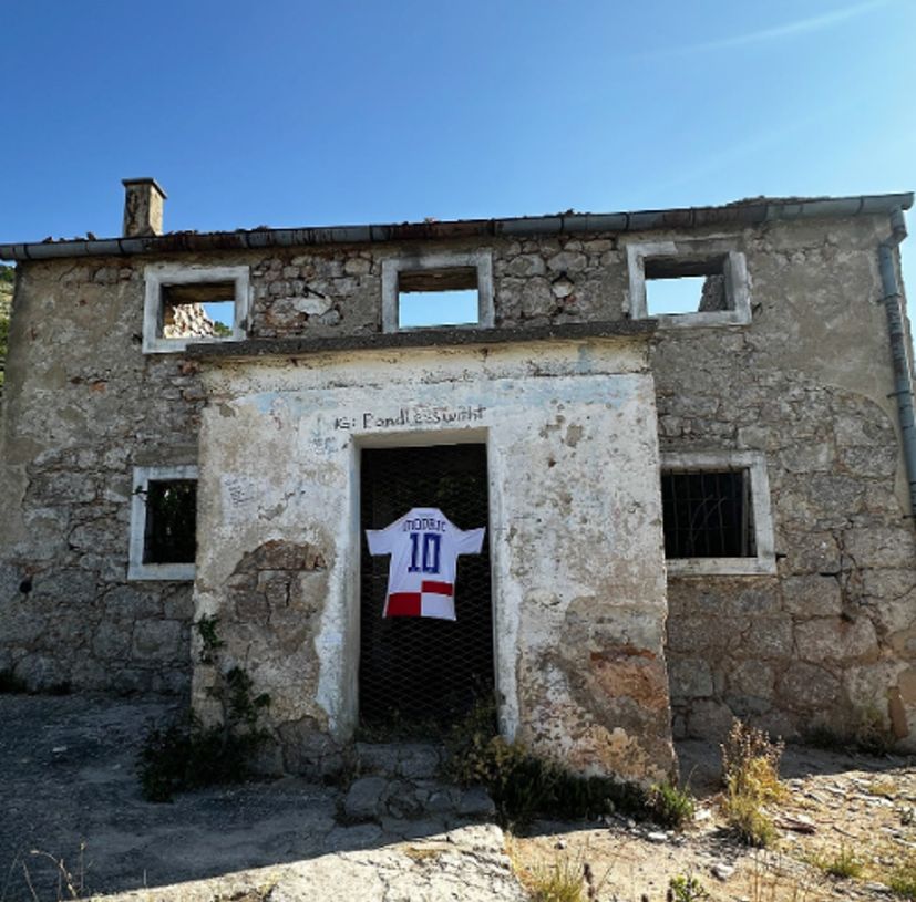 Luka Modric home