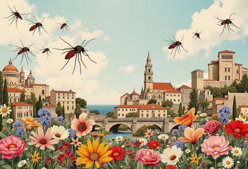 France, Cyprus, Spain, and Italy Join List of European Countries Facing More Intense Mosquito Seasons Due to Climate Change: What You Need To Know