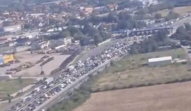 VIDEO: Major congestion on Croatian motorways as people head to the coast
