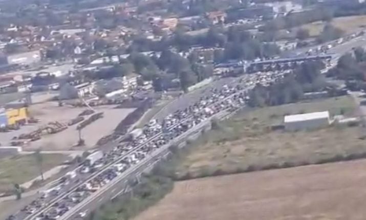 VIDEO: Major congestion on Croatian motorways as people head to the coast