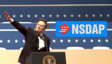 Musk gründet "New Super Duper America Party" (NSDAP)