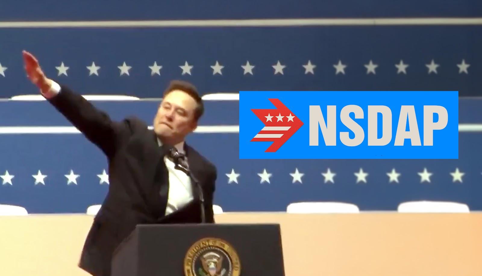 Musk gründet "New Super Duper America Party" (NSDAP)