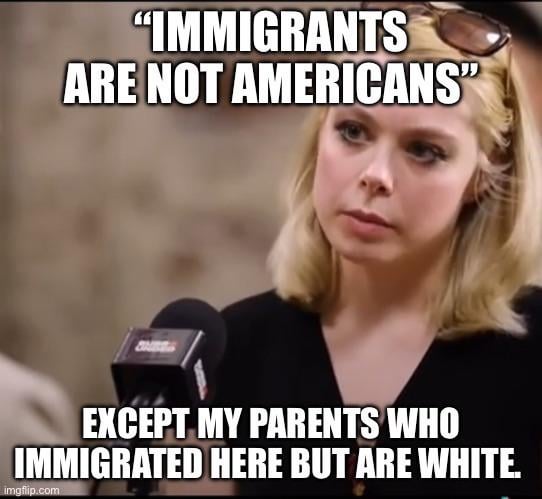 immigrants, according to MAGA.