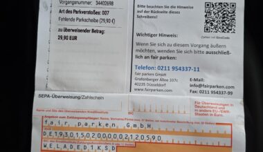 What is this? Is it a parking ticket? Do i need to pay? I'm from norway so cant understand anything