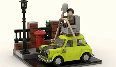 Hi from Newtownards - I entered my Mr. Bean model into a LEGO building competition.  If it reaches 10k supporters it will be considered by LEGO to become a real set.  I would really appreciate your support for Mr. Bean and I. The support link is in the comments, if you wish to support, thank you :)