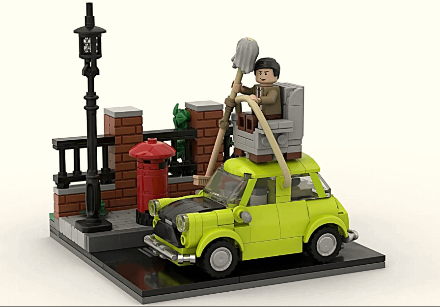Hi from Newtownards - I entered my Mr. Bean model into a LEGO building competition.  If it reaches 10k supporters it will be considered by LEGO to become a real set.  I would really appreciate your support for Mr. Bean and I. The support link is in the comments, if you wish to support, thank you :)