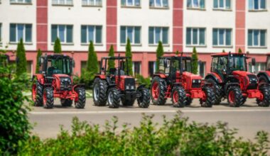 Uzbekistan accelerates agri-tech growth with major Belarus tractor deal