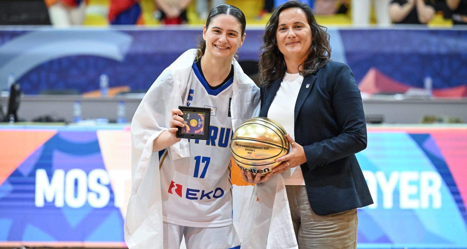 Cyprus' Demetriadi picks up MVP honors to headline All-Star Five | FIBA Basketball