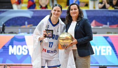 Cyprus' Demetriadi picks up MVP honors to headline All-Star Five | FIBA Basketball