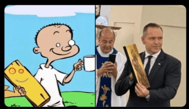 Remember this guy? This is him now. Feel old yet?