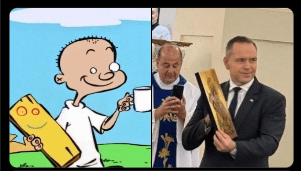 Remember this guy? This is him now. Feel old yet?