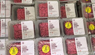 Endnu et fantastisk "madspild" tilbud - oksekød hos Rema