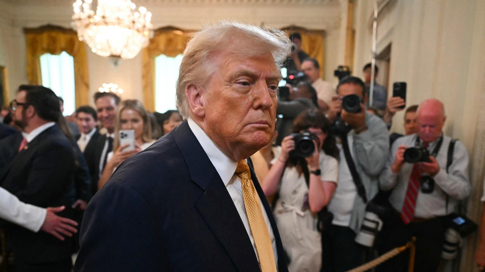 Discussion Thread: White House Briefing for July 17, 2025