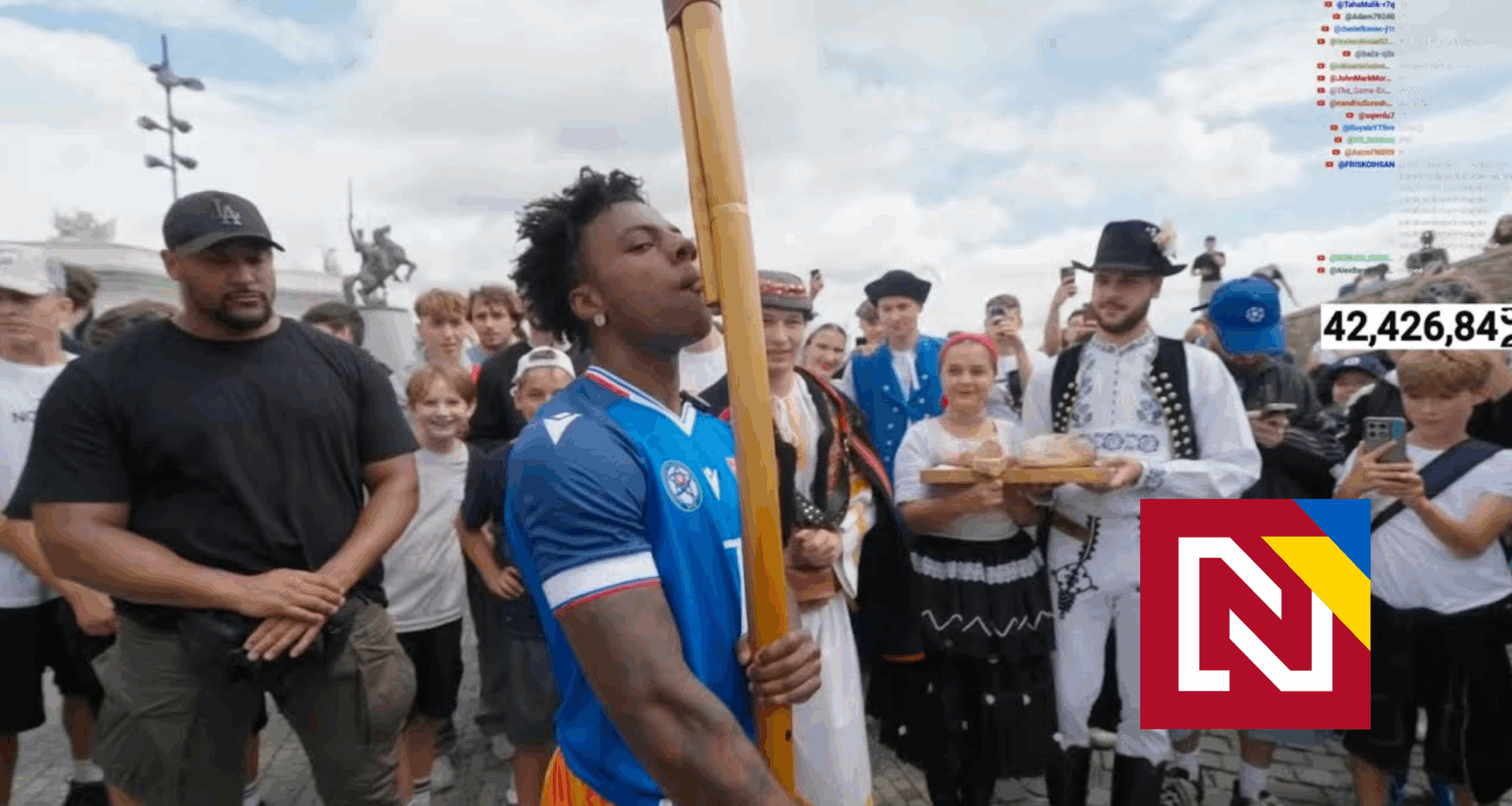 Internetová celebrita IShowSpeed navštívil Slovensko. Dvakrát ho nahnevali fanúšikovia, raz sa zasekol vo výťahu a nič sa nedozvedel