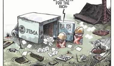 When you gut FEMA it doesnt work