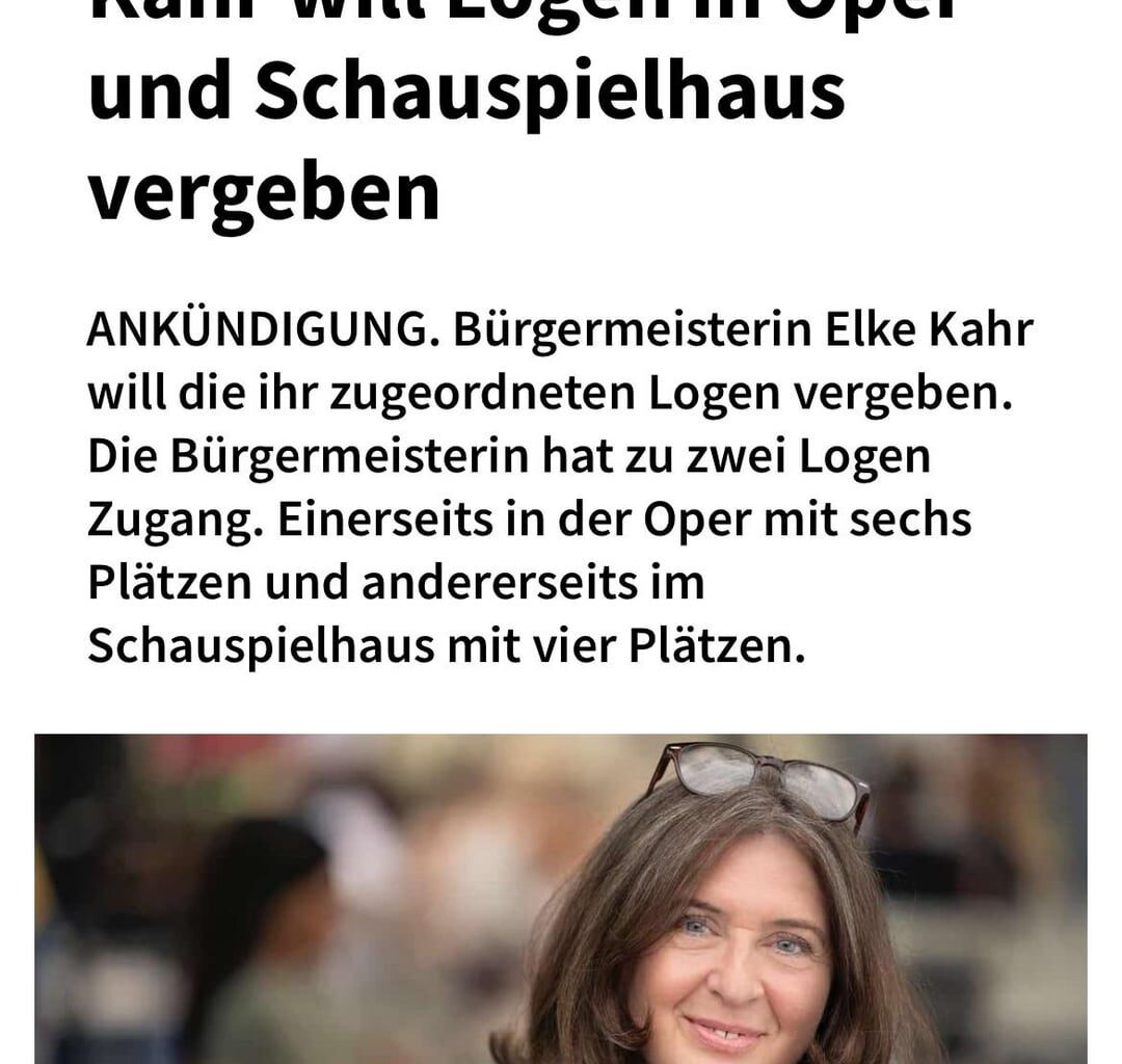 Elke Kahr ist einfach eine Seltenheit in der Politik. Vorleben statt reden.