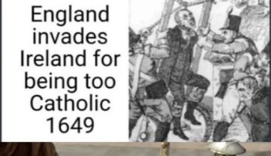 Ireland just wanted to be left alone to enjoy a good cuppa.