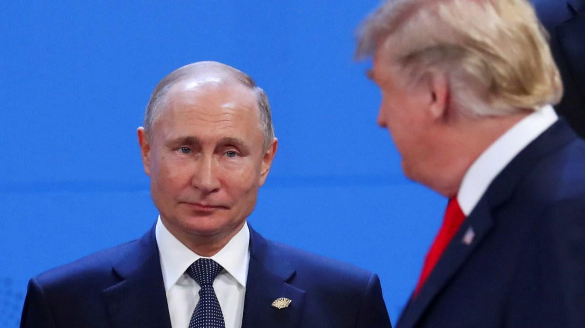 Trump mulls ‘global oil embargo’ to squeeze Putin’s war economy