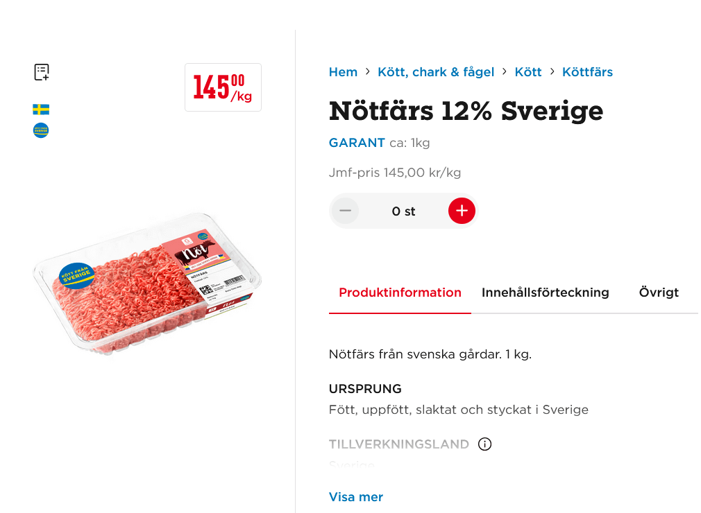 200kr/kg i 2026?