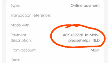 Strange "Please help" text?