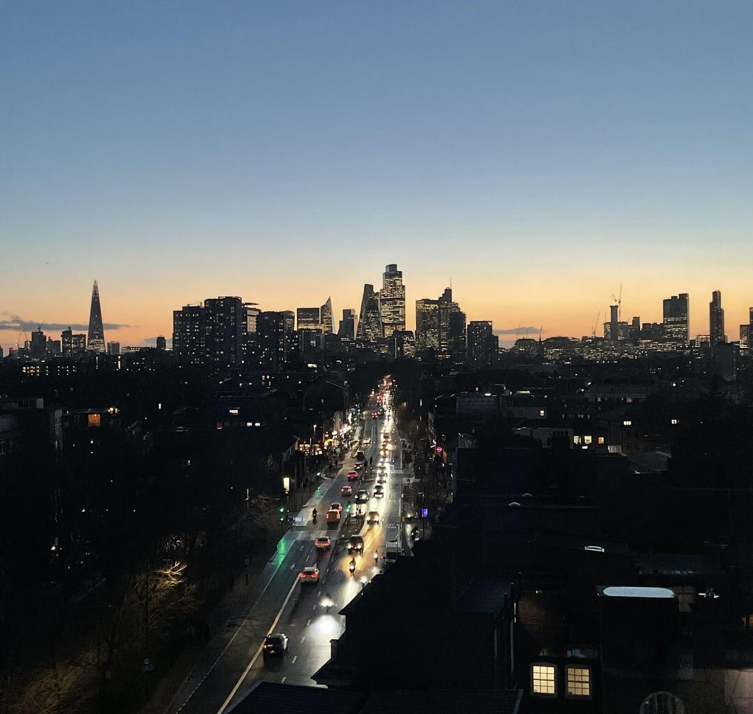 I love London
