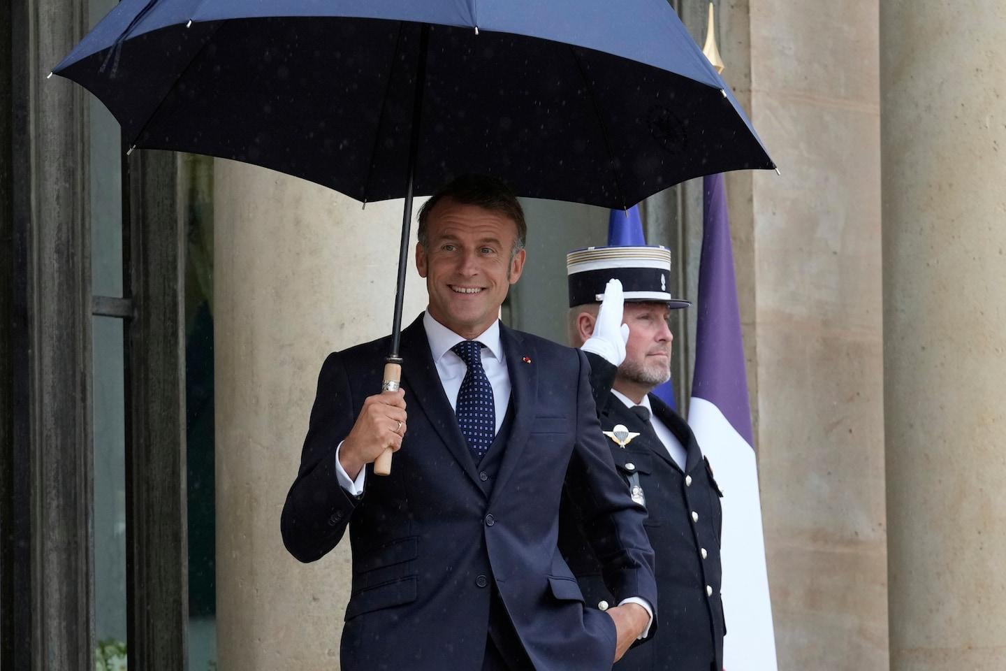 French President Macron says France will recognize Palestine as a state