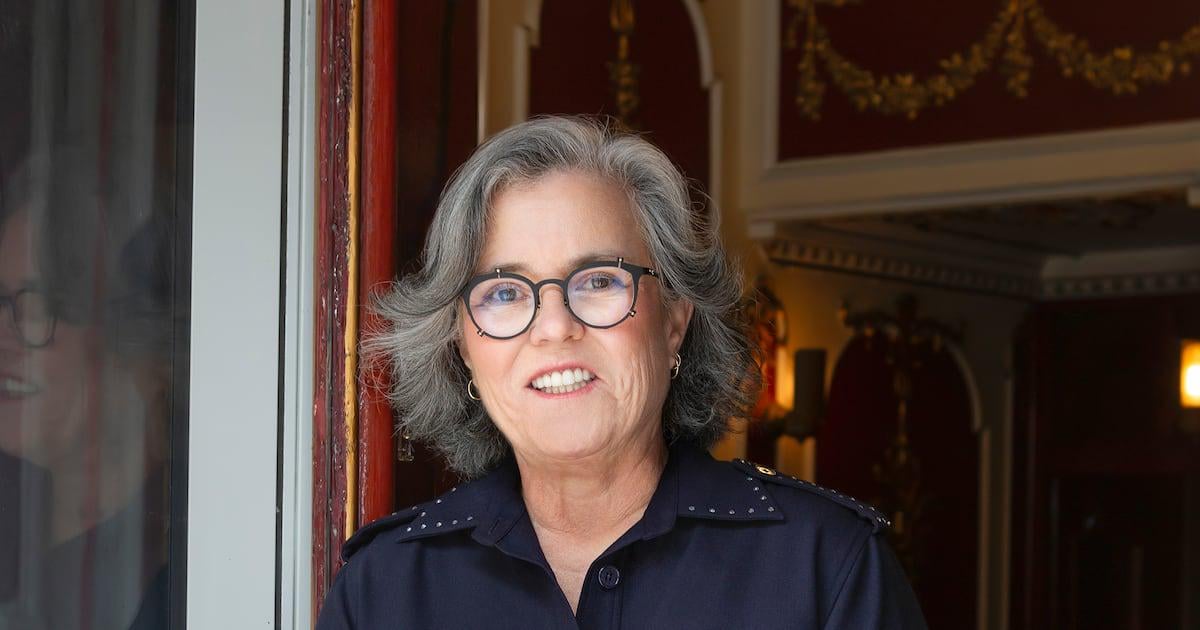 "I already had $100 million, if you want more you're missing the point of your life" - Rosie O'Donnell