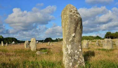 Les mégalithes de Carnac, dans le Morbihan, font leur entrée au patrimoine mondial de l'Unesco
